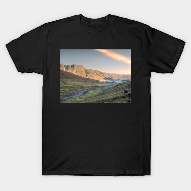 Winter Light Langdale T-Shirt by Reg-K-Atkinson